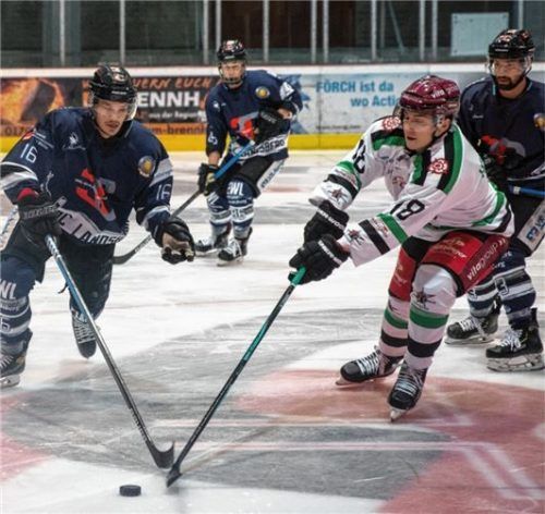 Enrico Henriquez war mit seinen vier Treffern der Spieler der Partie.Fotos Julian Leitenstorfer