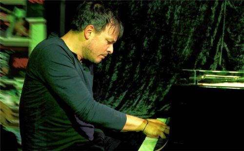 Gefragter Pianist: Chris Gall bei einem seiner Live-Auftritte im vergangenen Jahr. Foto Lüers