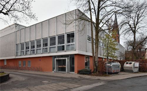 Gehört wohl zu einem der größten Projekte, die für das kommende Jahr geplant sind: der Neubau des Lehrschwimmbeckens Am Nörreut. Foto Schlecker
