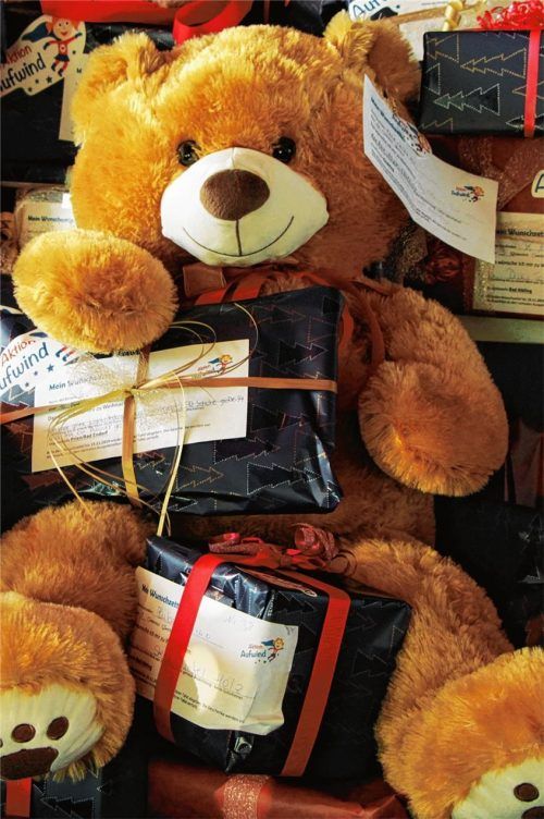 Geschenk-Aktionen im Landkreis sorgen dafür, dass es zu Weihnachten für alle Kinder eine Bescherung gibt – unabhängig vom Geldbeutel der Eltern.Foto Aktion Aufwind