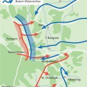 Der Glanz des Ruhms und der Horror des Kriegs