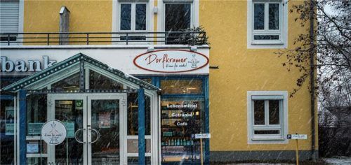 Gute alte Unternehmensstrategien im neuen Gewand: Der Dorfkramer hat in Schonstett eine lange Tradition.