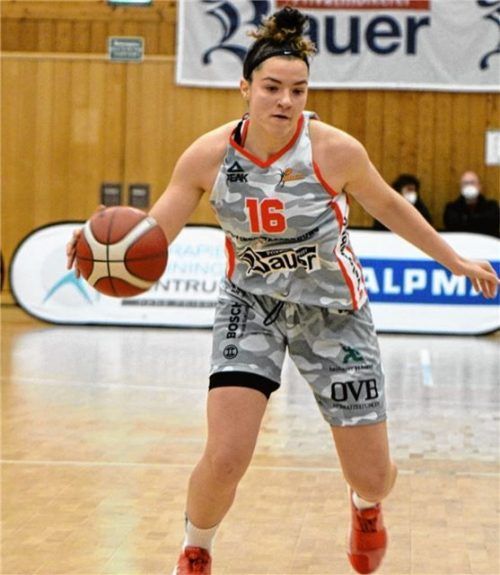 Helena Eckerle muss mit dem TSV Wasserburg zu ungewohnter Spielzeit ran.Foto Hörndl