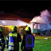 70 Einsatzkräfte verhindern Großbrand