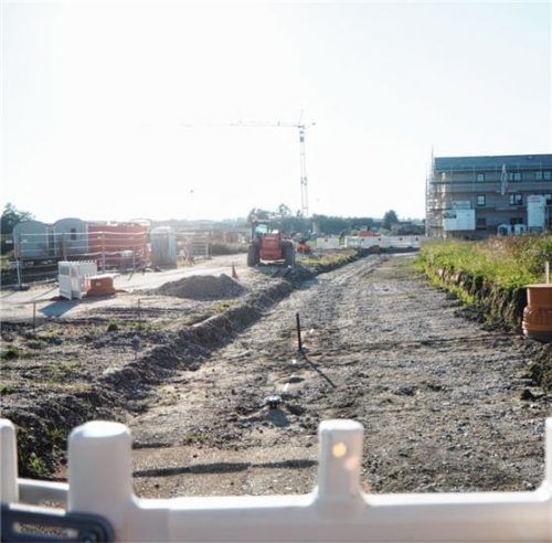 Im westlichen Teil des Baugebiets soll ein Spielplatz mit vielen Möglichkeiten entstehen. Foto  Heinz