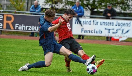 In der Bezirksliga trennen den SV Bruckmühl und den TSV Bad Endorf nicht viel, wie das 2:2 im Pokal zeigte – dennoch gibt es hier Gewinner und Verlierer.Foto Ruprecht