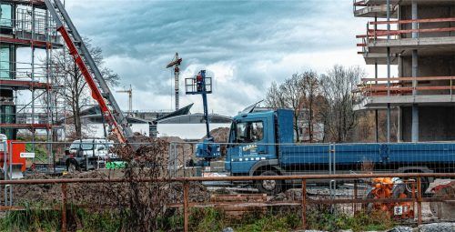 Keine Probleme wird die Stadt beim Umstellen auf Glasfaserkabel in den Neubaugebieten haben: Dort werden Netzbetreiber die Versorgung wohl überwiegend „eigenwirtschaftlich“ übernehmen. Foto thomae