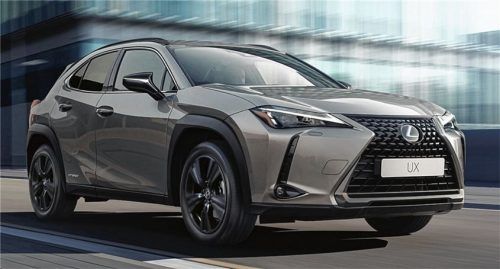 Mit neuen Ausstattungsdetails geht der Lexus UX 250h Style+ Edition an den Start. Foto ampnet/Lexus