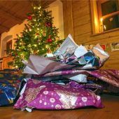 An Weihnachten auch an die Umwelt denken
