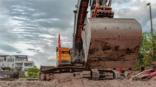 Noch ist nicht abzusehen, ob und inwieweit sich die Wirtschaftslage der Stadt in den kommenden Jahren verschlechtern wird. Die Stadt wird aber selbst dann wichtige Projekte – wie den Ausbau der Kindergärten oder den Wohnungsbau – in Angriff nehmen können. Foto Thomae