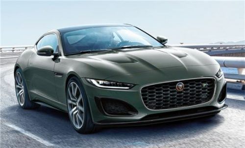 Nur 60 Exemplare sollen gebaut werden. Foto ampnet/Jaguar