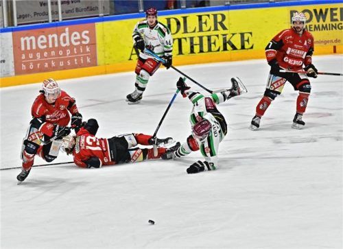 Rosenheim wurde am Dienstagabend von den Memmingern zu Fall gebracht.