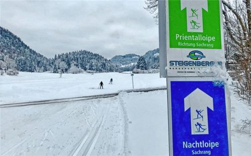 Skilifte zu, Loipen auf: Die Gemeinde Aschau mit dem Bergsteigerdorf Sachrang befürchtet einen Ansturm von Individual-Wintersportlern. Foto  H. Reiter