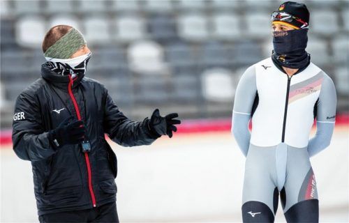 Ungewisse Zukunft: Ob Denny Leger weiterhin als Trainer von Joel Dufter fungieren wird, ist noch fraglich.Foto Wukits