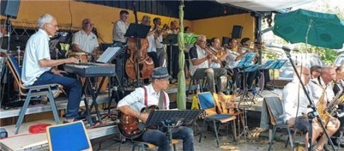 Veranstaltungen wie beispielsweise das Big-Band-Treffen – hier 2019 in Rohrdorf – können aus diesem Topf gefördert werden. Foto juzztfriends
