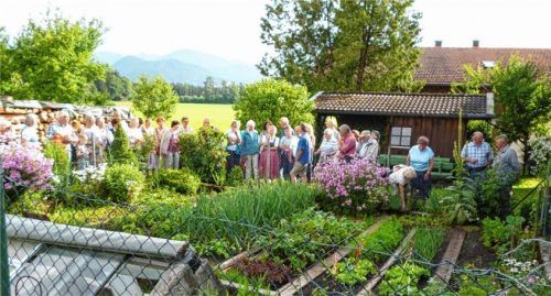 Von 78 Gründungsmitgliedern ist der Verein auf aktuell 413 angewachsen. Fotos RE