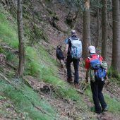 Spurlos verschwunden in den Bergen