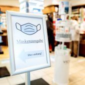 Gutscheinsystem für FFP2-Masken hinkt hinterher
