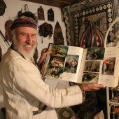 Der Weltenbummler hat Fernweh