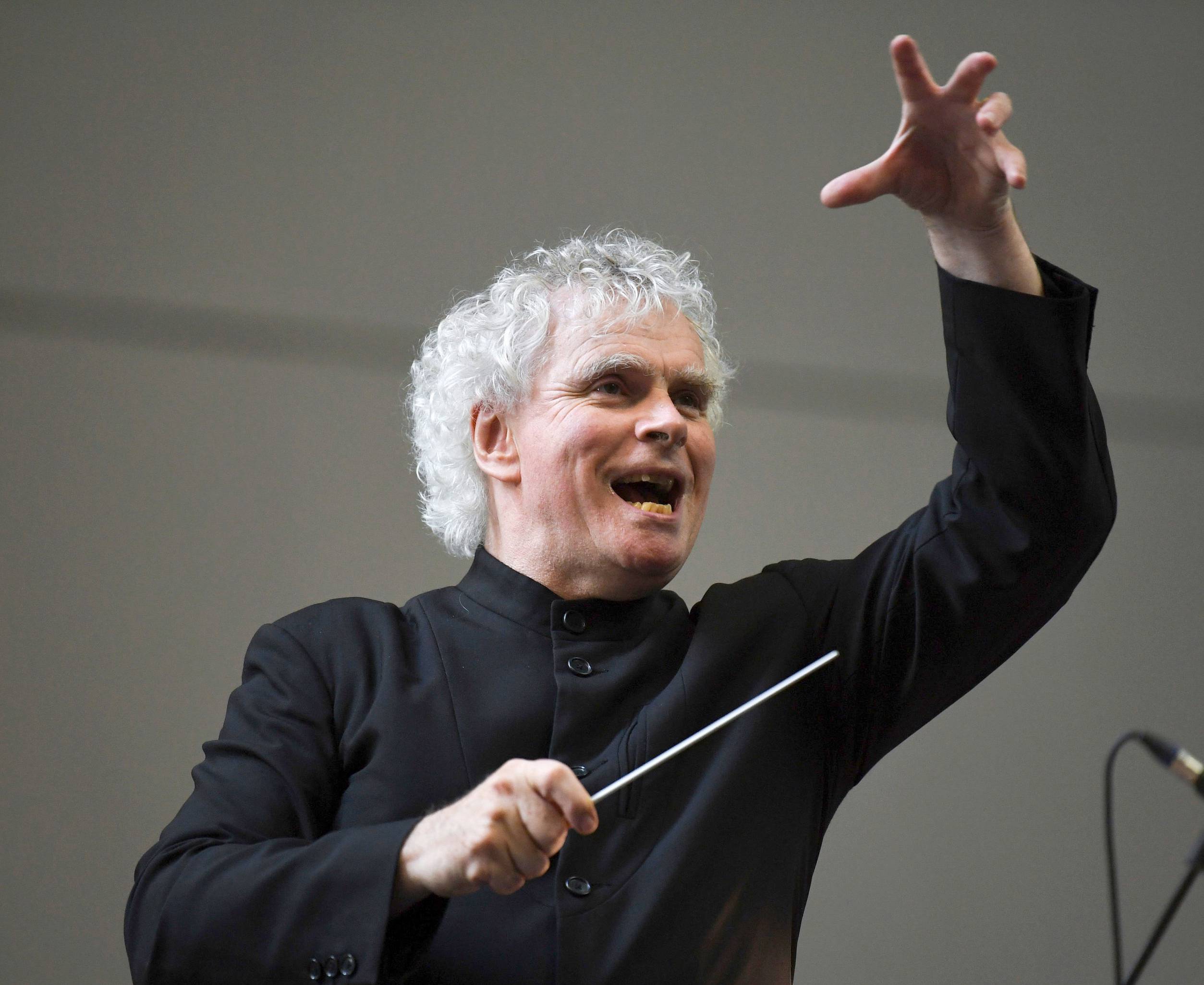 OVB Heimatzeitungen Simon Rattle kommt zum BR