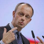 Friedrich Merz: auch irgendwie Favorit