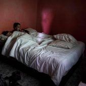 Nachts frieren sogar die Bettdecken ein