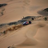 Peterhansel auf dem Weg zum 14. Dakar-Triumph