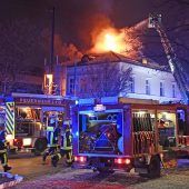 83-Jähriger stirbt bei Brand im Alten Rathaus