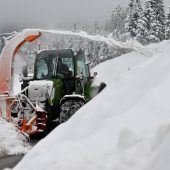 Schneewochenende in Bayern