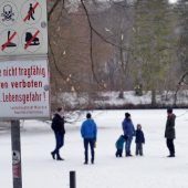 So gefährlich sind unsere zugefrorenen Seen