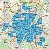 Wlan-Wüsten am Stadtrand