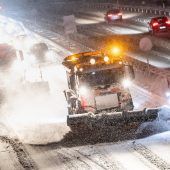 Bayern kämpft mit Schneemassen