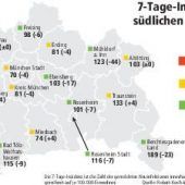 Landkreise: Für Lockerungen ist es noch zu früh