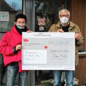 Comazo spendet 2500 Euro