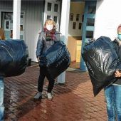 Kleiderkammer spendet an Flüchtlingscamp Lesbos