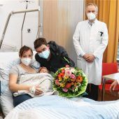 Josef ist das Neujahrsbaby!