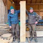 Maßarbeit im Sägewerk Ametsbichler