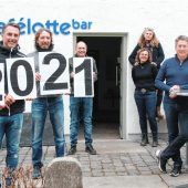 Lotte-Stammtisch spendet 2021 Euro für Haus Christophorus