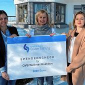 Gruber-Stiftung spendet 5000 Euro für Haus Christophorus
