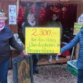 Not macht erfinderisch: 2300 Euro von Eggstätter Frauen