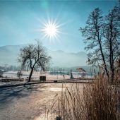 Winterliche Impressionen der Samerberger Filze