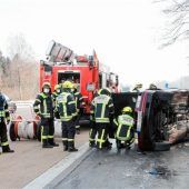 BMW komplett überschlagen