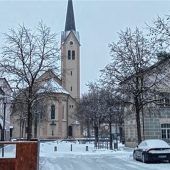 Winter in der Stadt
