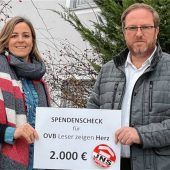 2000 Euro von der JNS Dachtechnik