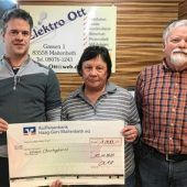 1000 Euro von Ott aus Maitenbeth