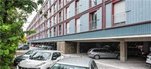 Beispielhaft: die Überbauung am Dantebad. Foto Krämer
