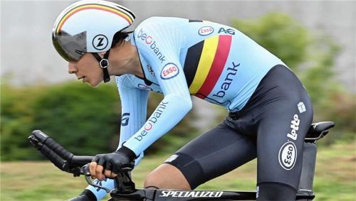 Cian Uijdtebroeks ist das neue Aushängeschild des internationalen Teams Auto Eder.