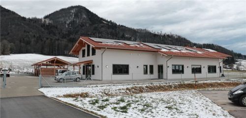 Das Haus für teilstationäre Tagesbetreuung und -pflege für pflegebedürftige Bürger läuft seit September im Probebetrieb unter Corona-Bedingungen.Foto Rehberg