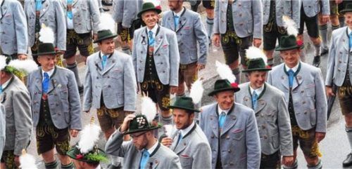 Das letzte Inngau-Trachtenfest wurde 2019 in Pang bei Rosenheim gefeiert. Foto Aerzbäck