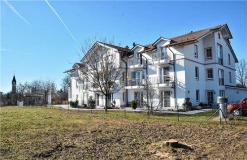 Der Leonhardihof wird erweitert. Die geplanten Balkone des Erweiterungsbaues sprengten die Baugrenzen. Foto Schlecker